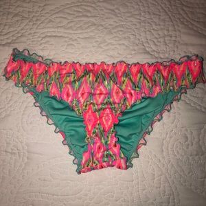 PINK bikini/bathing suit bottoms